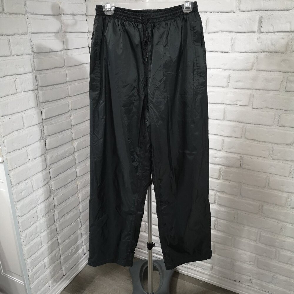 Viking Windigo Men's Size Medium Black Waterproof & Windproof Packable Pants